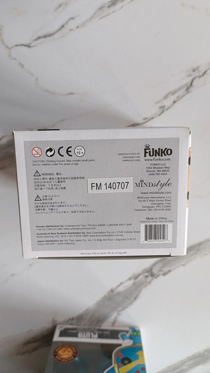 Funko pop Asia White Brow Priest 14 - photo numéro 4