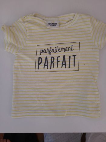 Tee shirt 3mois