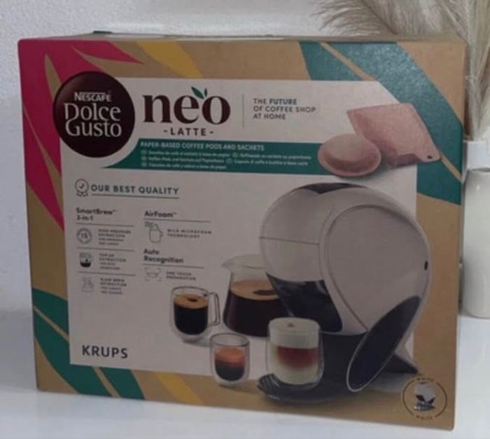 Cafetière dolce gusto neo - photo numéro 1