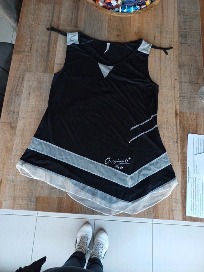 Top teeshirt taille 38/40 blancheporte