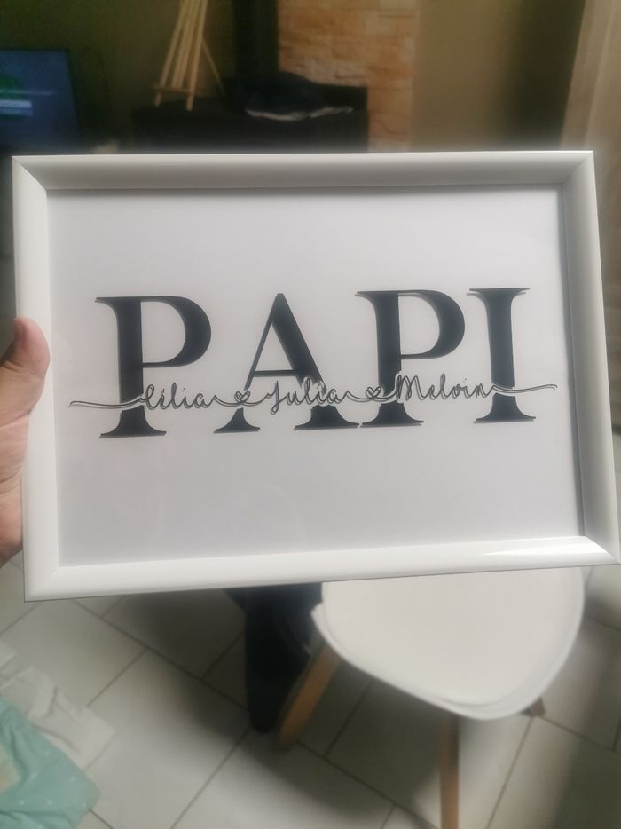 Cadre papi