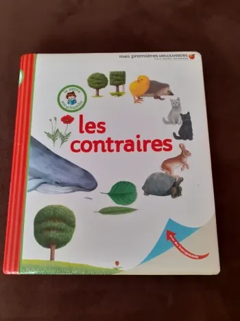 Les contraires Mes premières découvertes