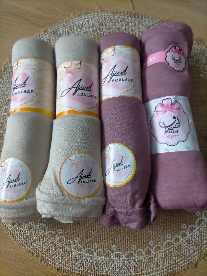 Hijab en jersey - photo numéro 2