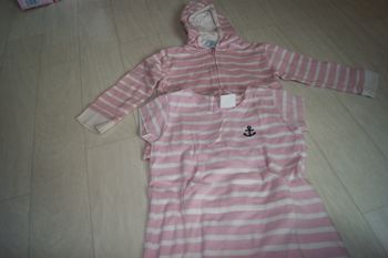 tunique + gilet 1 an Esprit