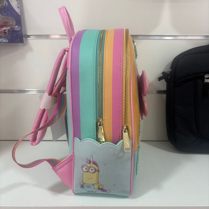 sac loungefly les minions fluffy - photo numéro 4