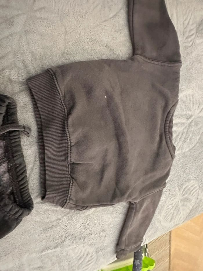 Pull gris - photo numéro 2