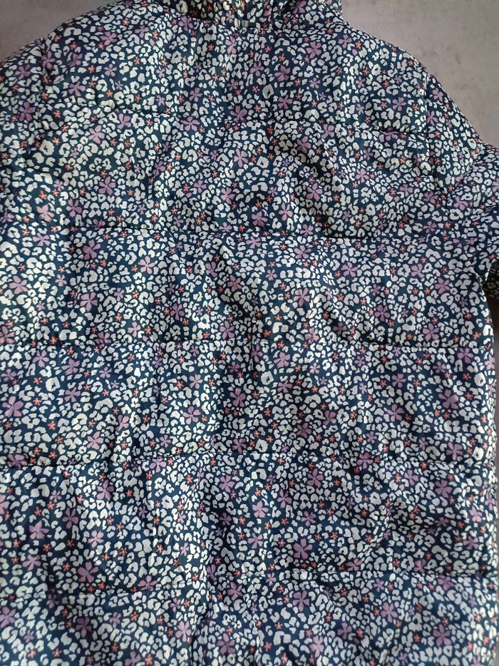 Doudoune légère motif fleuri en 166 cm 14-15 ans - photo numéro 2