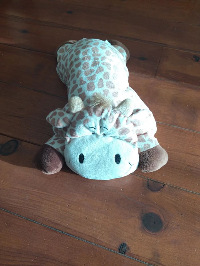 Coussin peluche doudou