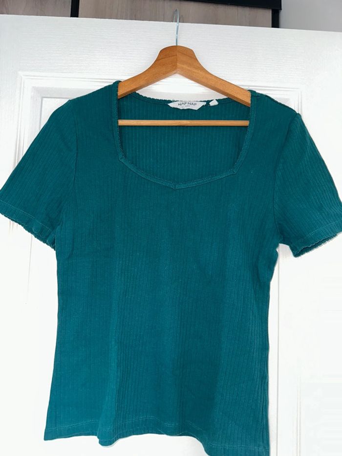 Tee shirt femme naf naf taille L