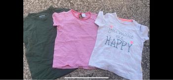 Lot tee shirts Tex baby