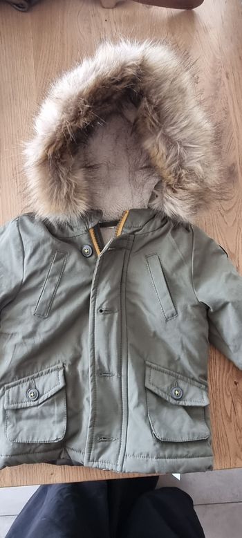 Doudoune tape à l'oeil