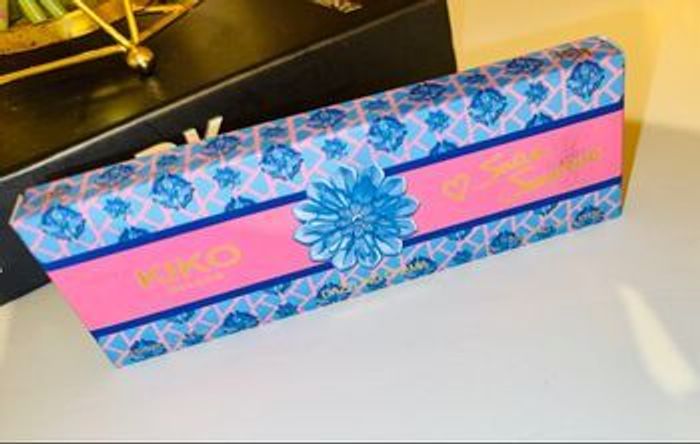 Palette Kiko numeo 1 Eyeshadow” de la collection limitée Samporia - photo numéro 2