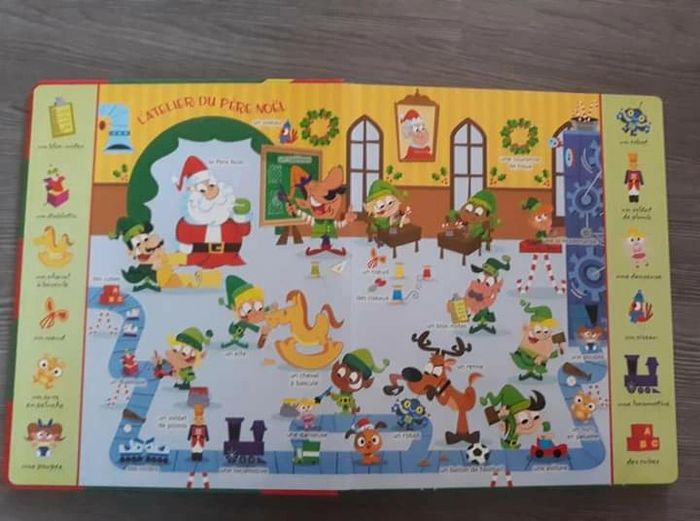 Livre 'Imagier Noël' - photo numéro 2