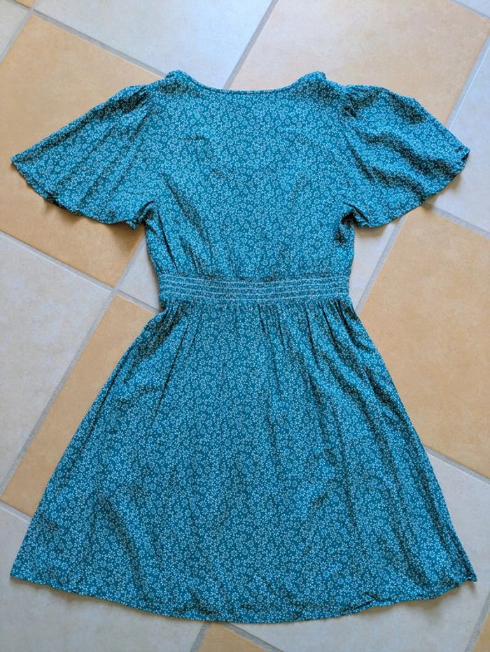Robe bohème romantique S 36 Gémo très bon état - photo numéro 3