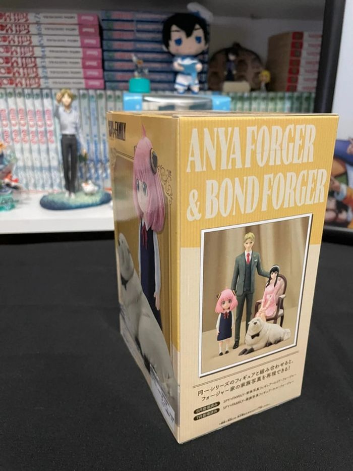 Figurine Spy X Family - Anya et Bond Forger - photo numéro 4