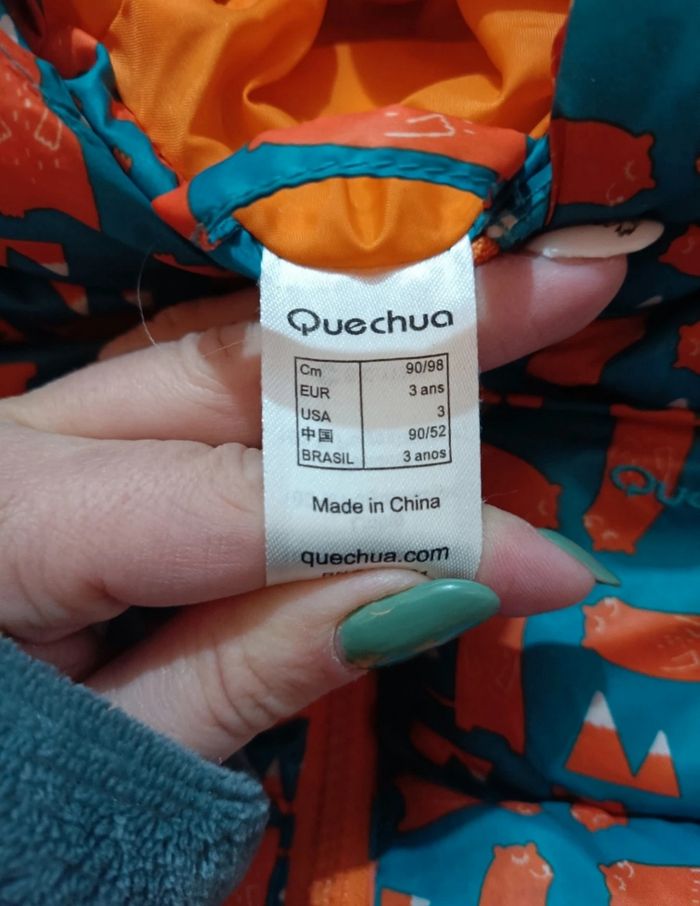 Veste/doudoune - photo numéro 5