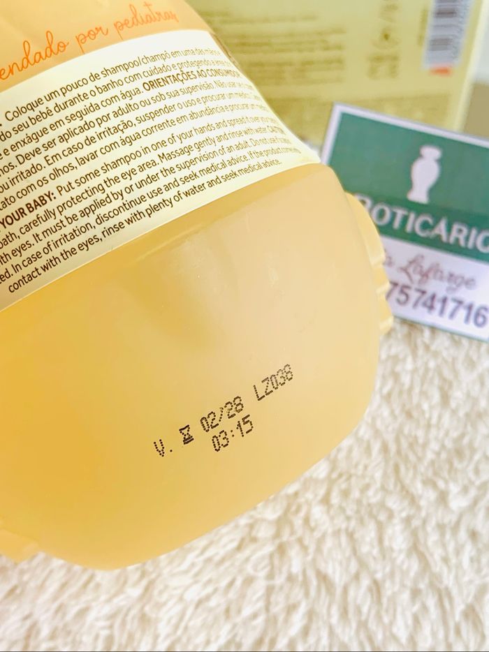 Shampoo Suave Boti Baby OBoticario - photo numéro 3