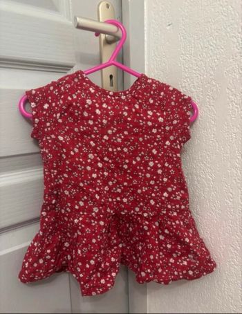Robe fleurie petit bateau 6 mois