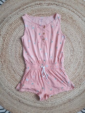 Combinaison short Kiabi 8 ans