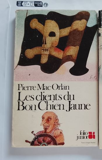 Les chiens du Bon chien Jaune. Pierre MacOrlan