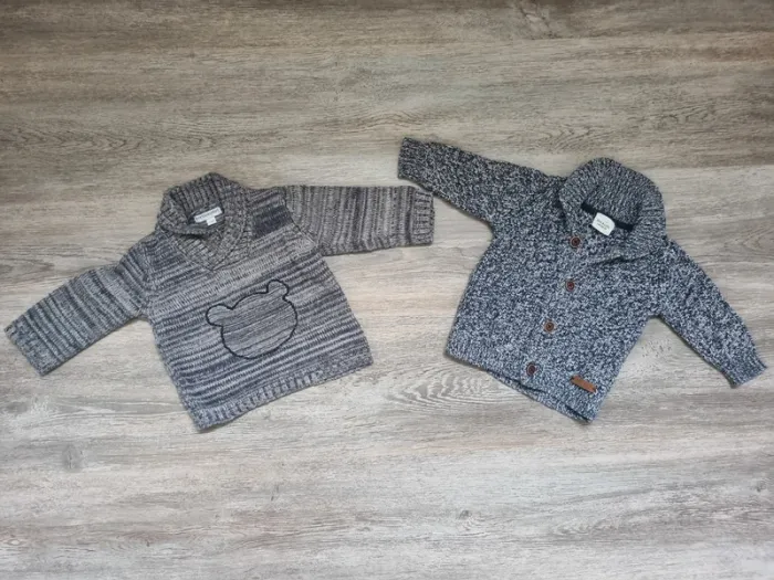 Pull - gilet chaud