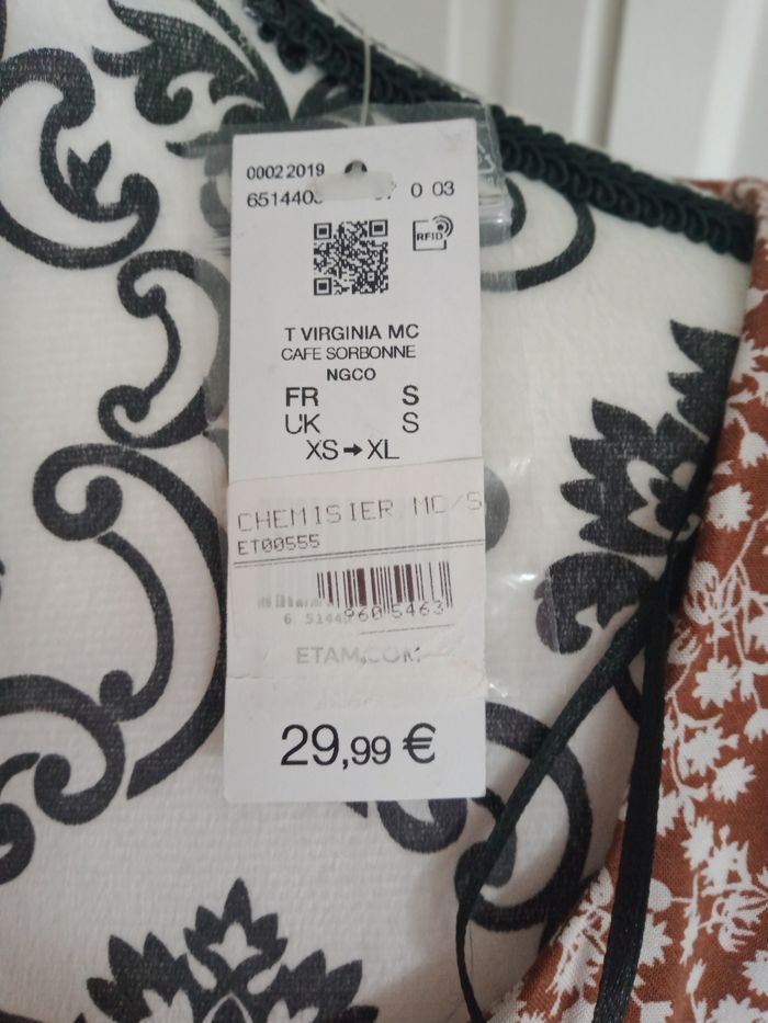 Top pour adolescente taille S - photo numéro 4