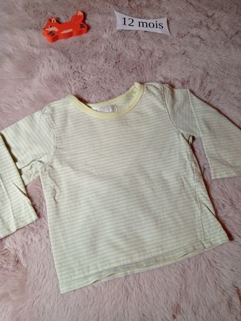 T-shirt ML Obaïbi 12 mois
