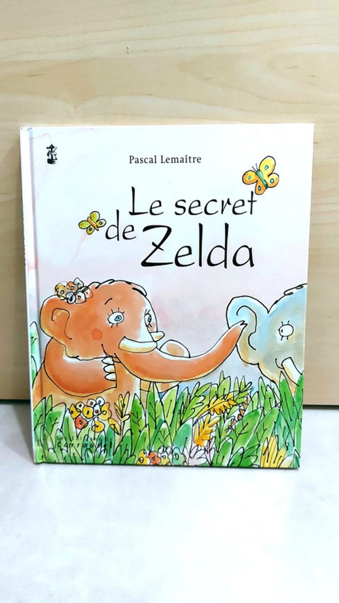 📚 Livre : Le secret de Zelda
