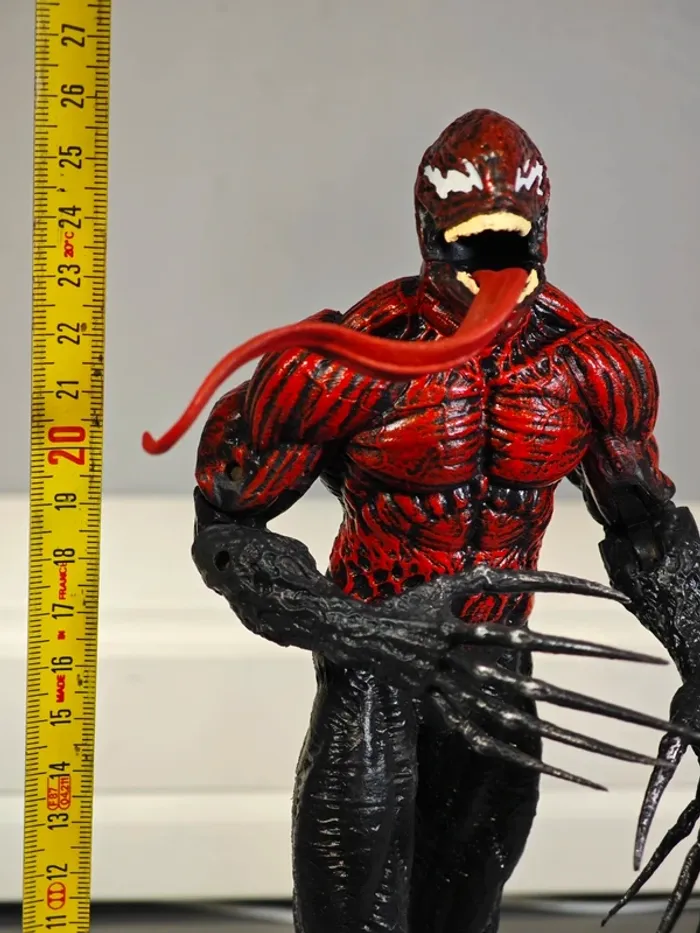Figurine Venom : Carnage 26cm neuve sans boîte / Deux têtes - photo numéro 11