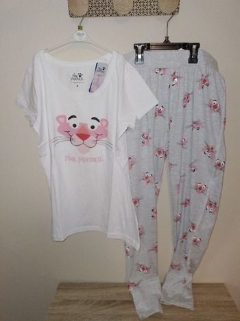 Pyjama la panthère rose