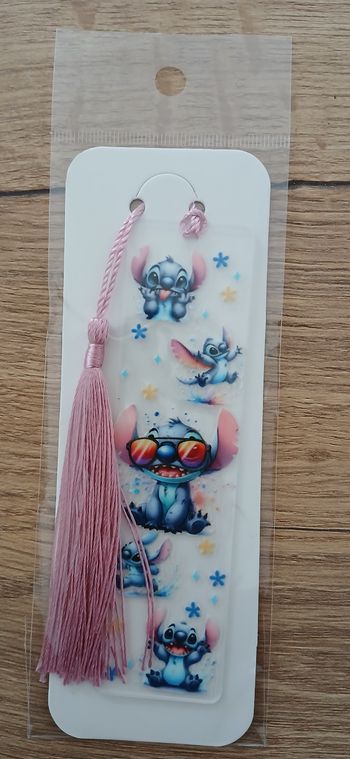 Stitch marque pages
