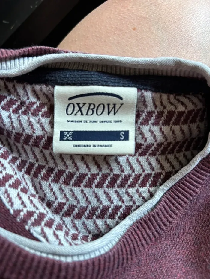 Pull homme oxbow - photo numéro 11
