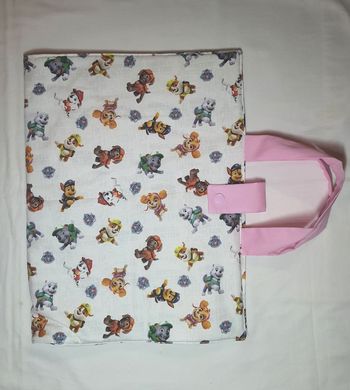 Pochette a dessin personnalisée