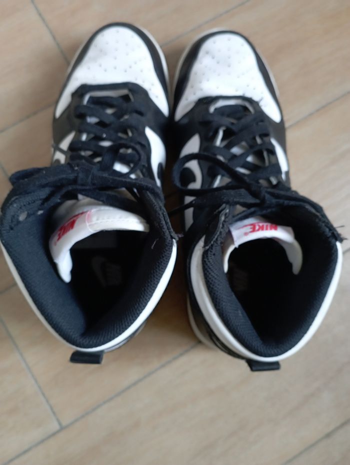 Nike Dunk High Panda 40 - photo numéro 4