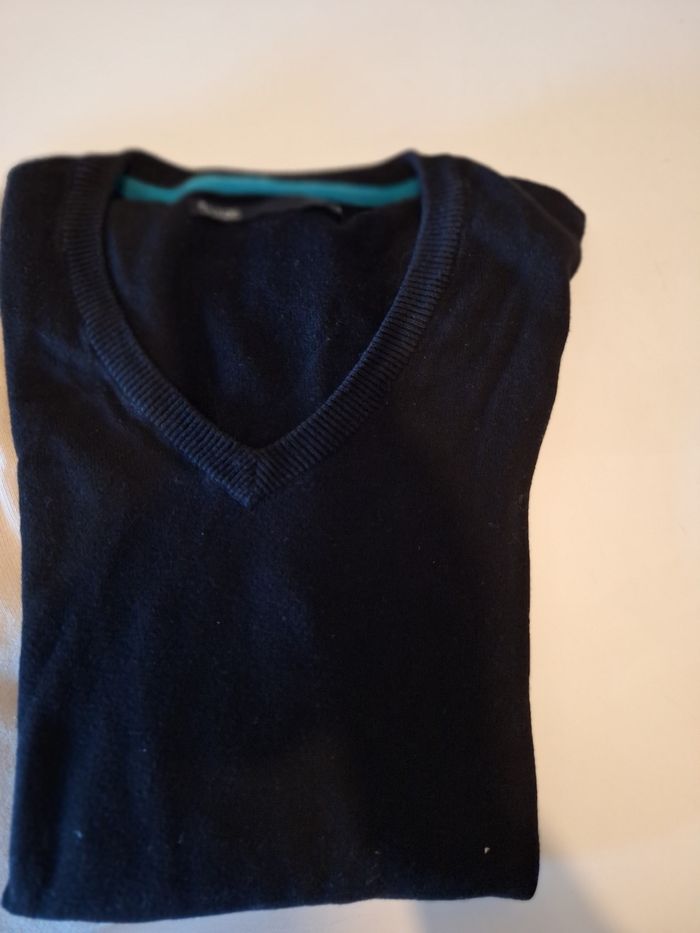 Lot de 2 Pull col V - photo numéro 2