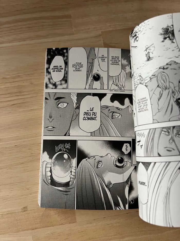 Manga Gamaran Tome 12 – Yosuke Nakamaru – Très Bon État - photo numéro 2