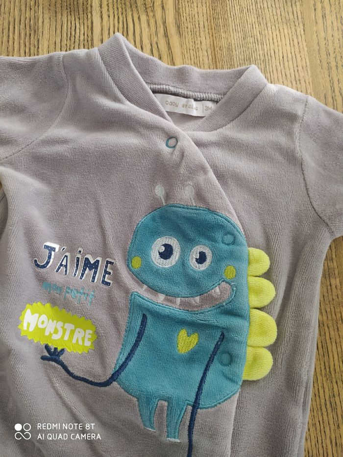 Pyjama hiver 3 mois - photo numéro 2