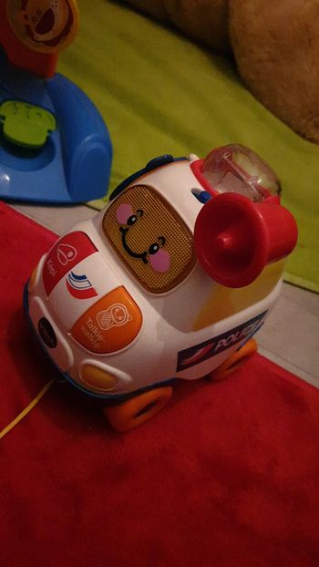 Voiture police musicale