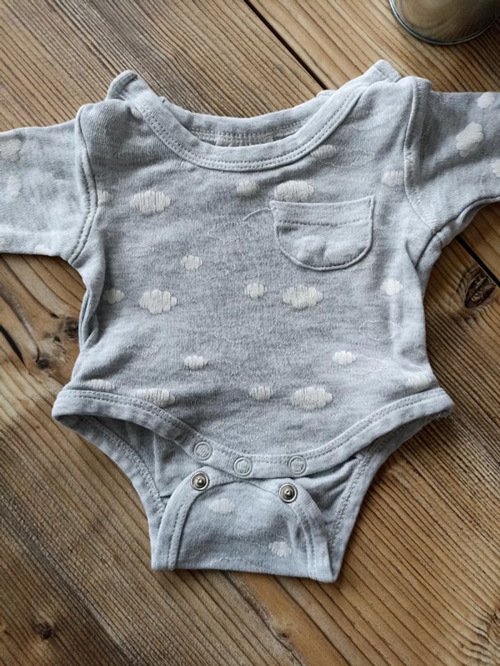 Lot de 3 bodies naissance - photo numéro 7