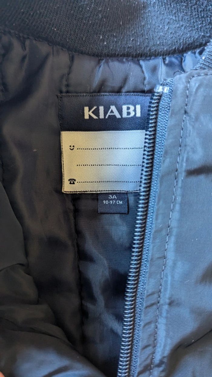 Veste Boomer Mixte 3 ans - photo numéro 3