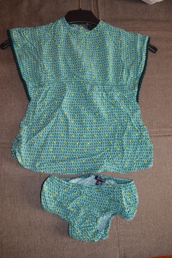 Robe 18 mois avec culotte  Kiabi