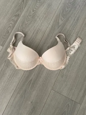 Soutien gorge beige Pep&Co