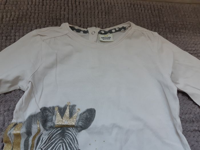 T-shirt ML 3 ans - photo numéro 3