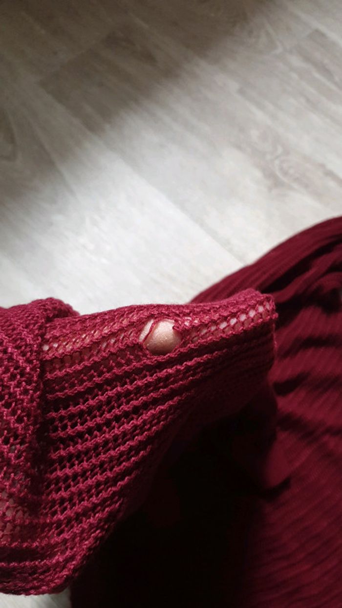 Haut maille - photo numéro 4