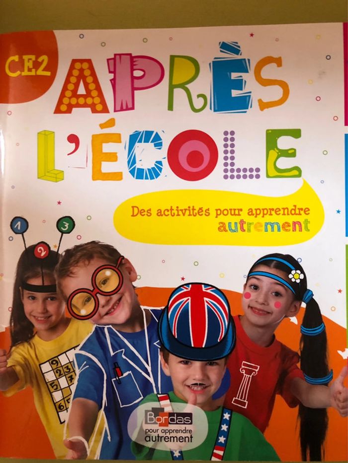 Livre CE2 après l’école - photo numéro 3