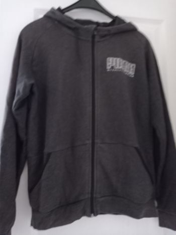 Veste de jogging grise marque Puma taille S