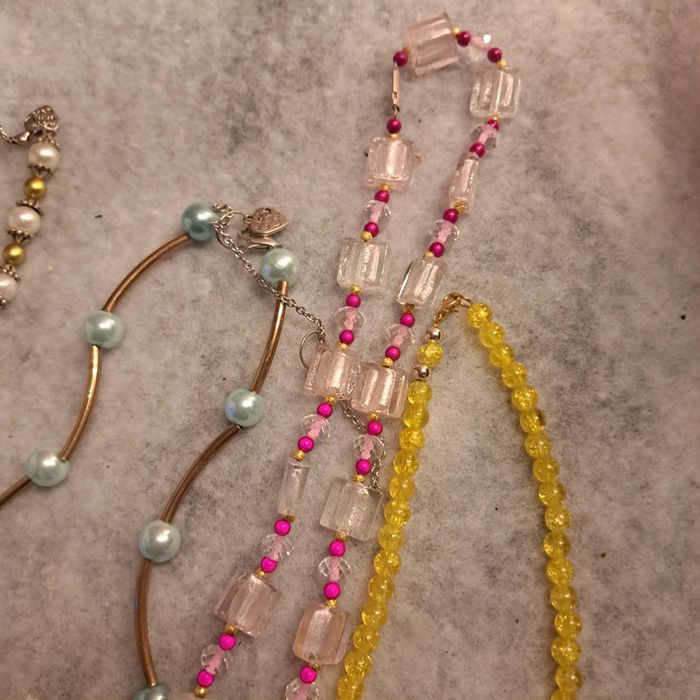 Lot de colliers multicolore Chic artisanale - photo numéro 7