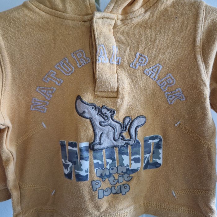 1 an sweat pull leger à capuche - photo numéro 2