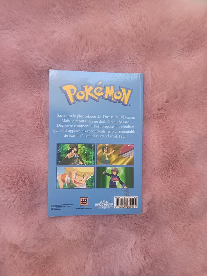 Livre enfant pokemon sachant au combat! - photo numéro 2