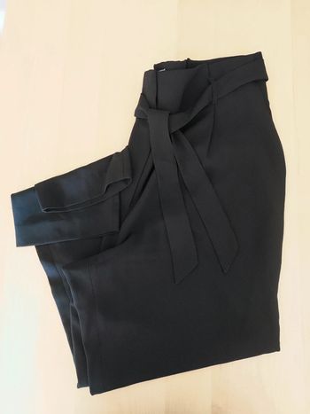 H&M pantalon noir 46